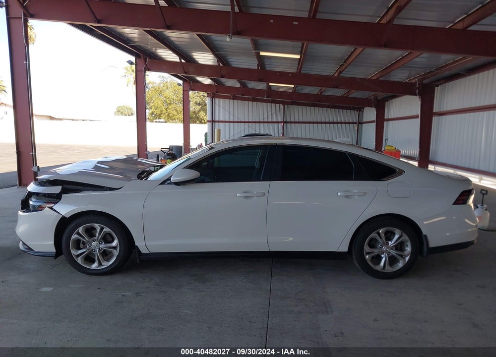 2024 HONDA ACCORD LX VIN: 1HGCY1F24RA037811