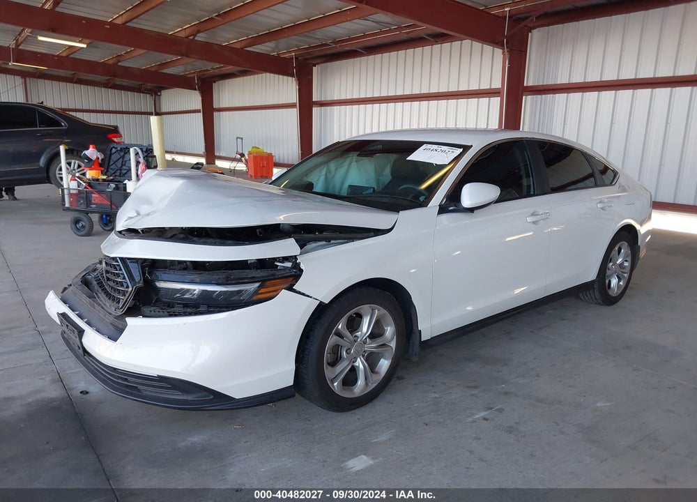 2024 HONDA ACCORD LX VIN: 1HGCY1F24RA037811