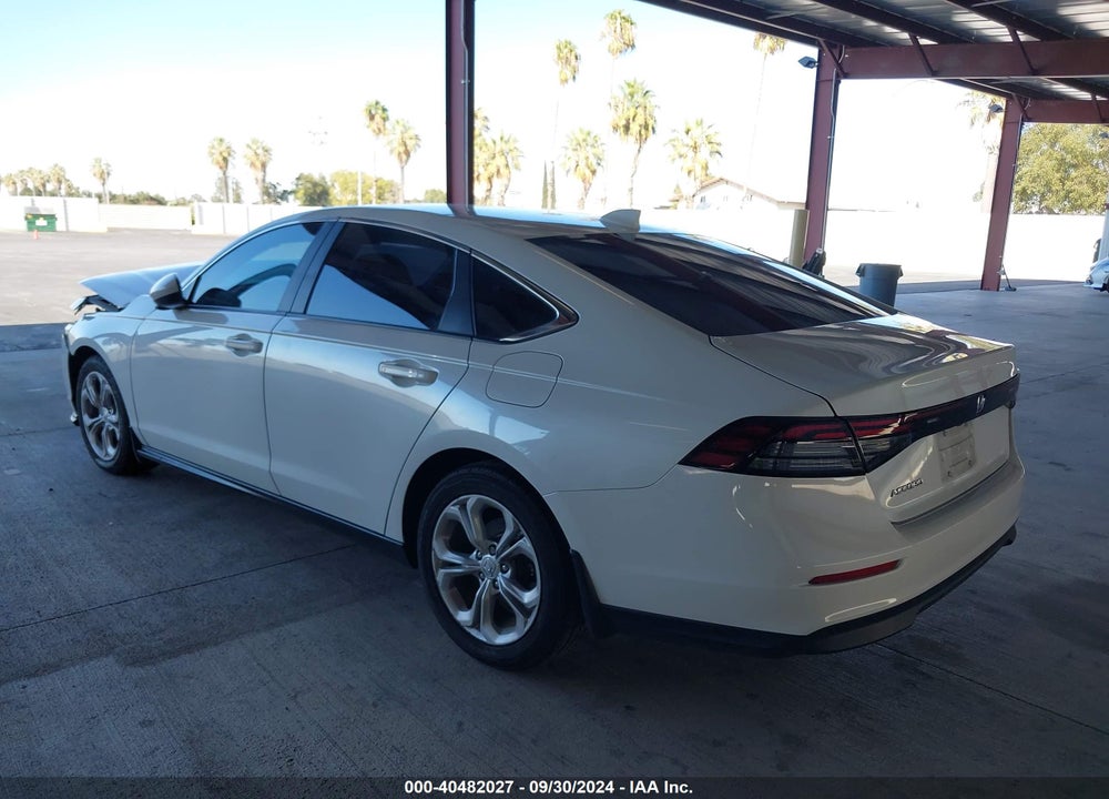 2024 HONDA ACCORD LX VIN: 1HGCY1F24RA037811