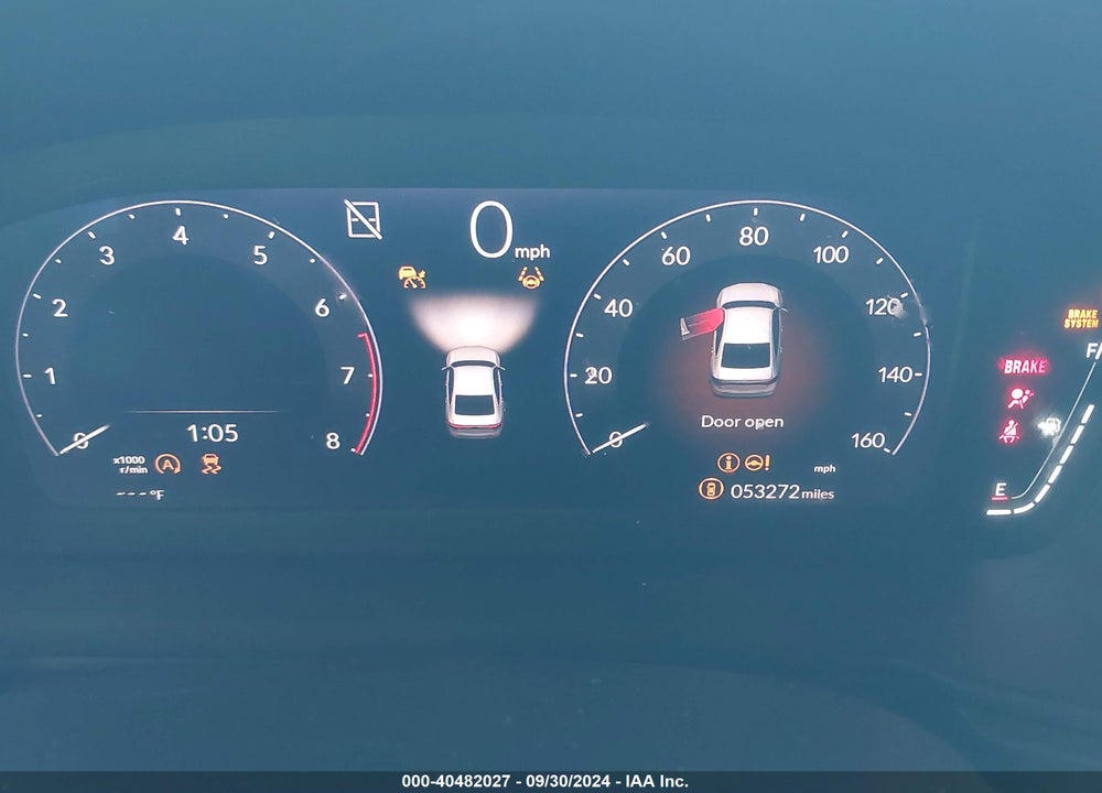 2024 HONDA ACCORD LX VIN: 1HGCY1F24RA037811