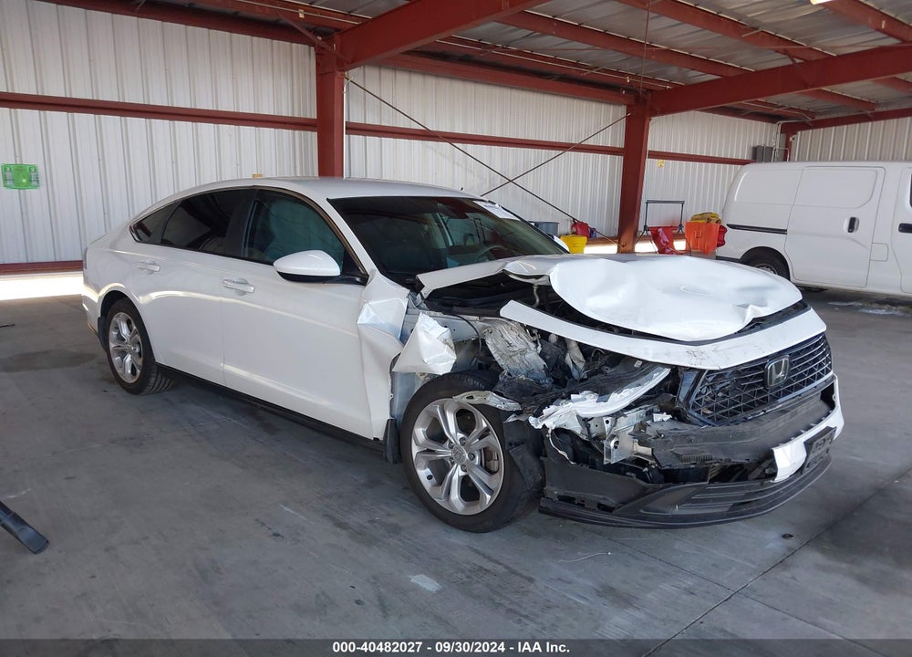 2024 HONDA ACCORD LX VIN: 1HGCY1F24RA037811