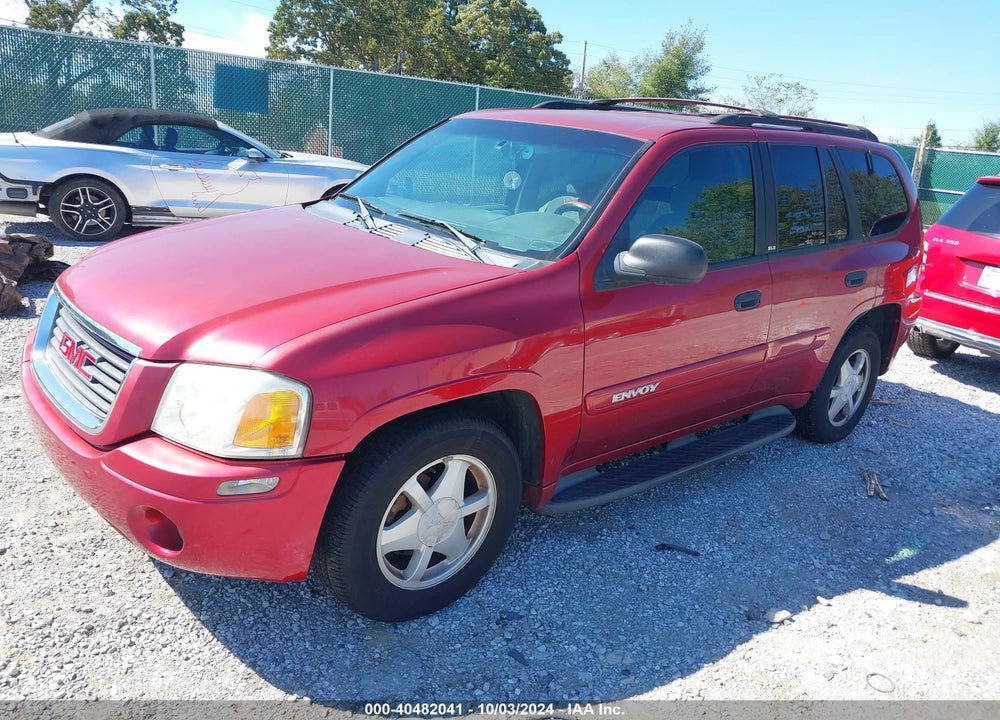 2002 GMC ENVOY SLE VIN: 1GKDT13S822142359
