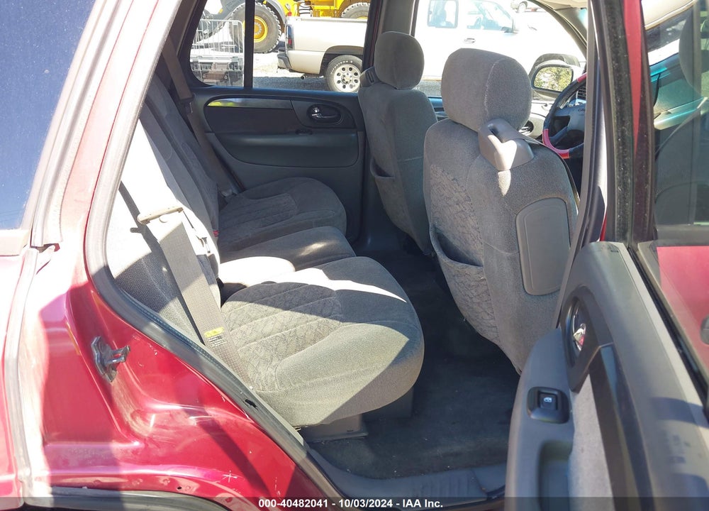 2002 GMC ENVOY SLE VIN: 1GKDT13S822142359