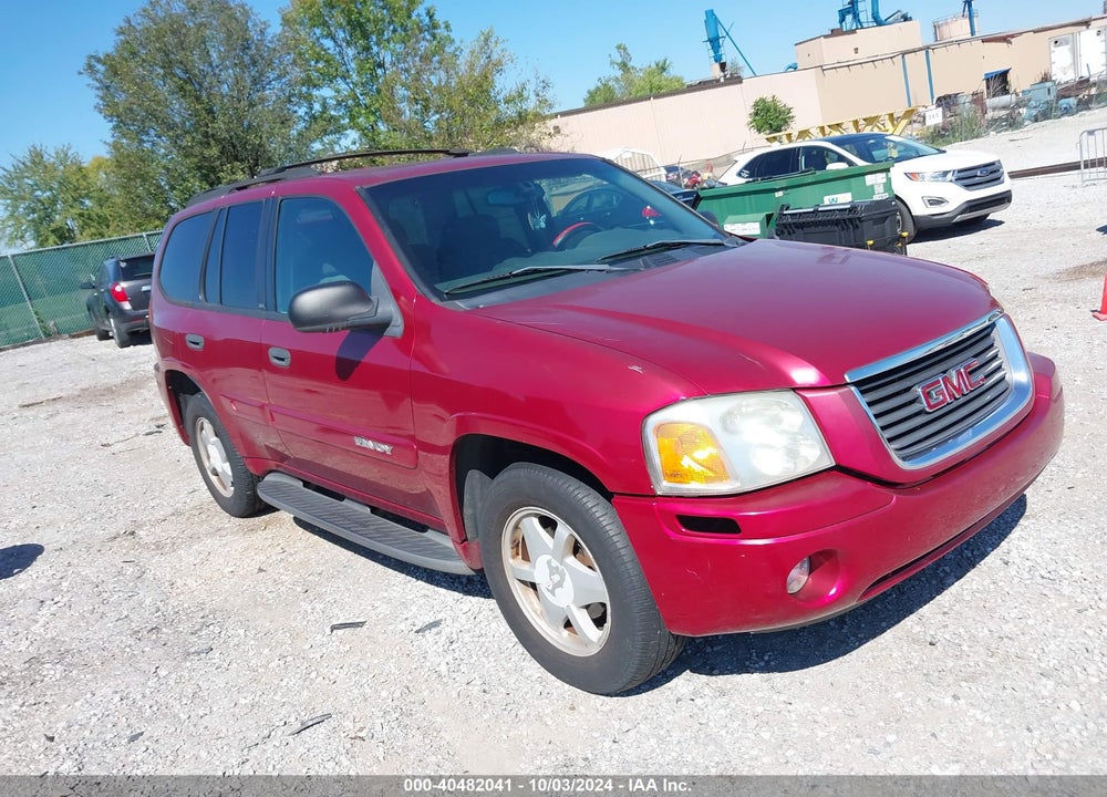 2002 GMC ENVOY SLE VIN: 1GKDT13S822142359