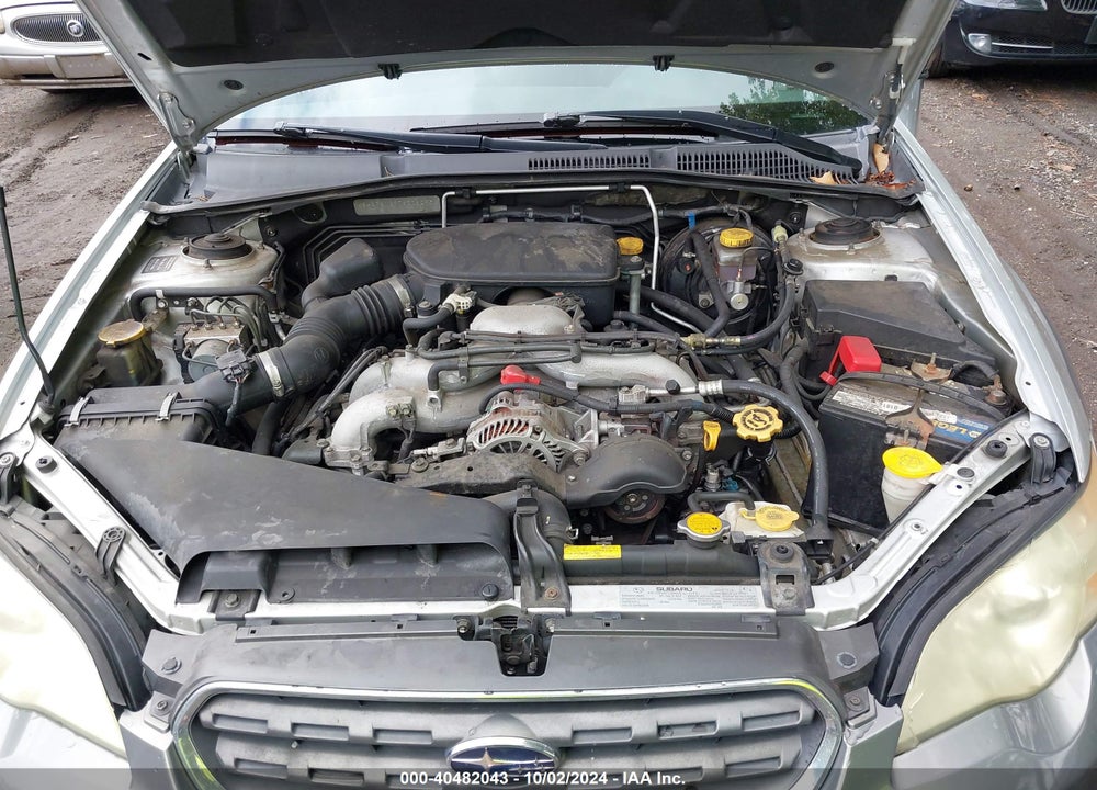 2007 SUBARU OUTBACK 2.5I VIN: 4S4BP61C576306095