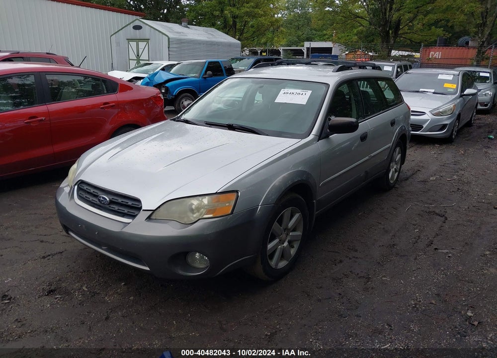 2007 SUBARU OUTBACK 2.5I VIN: 4S4BP61C576306095