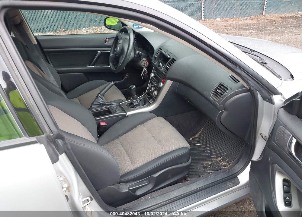 2007 SUBARU OUTBACK 2.5I VIN: 4S4BP61C576306095