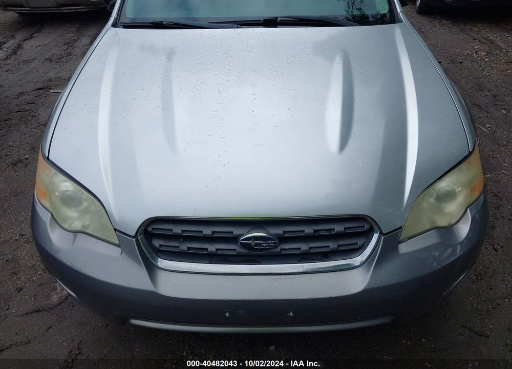 2007 SUBARU OUTBACK 2.5I VIN: 4S4BP61C576306095