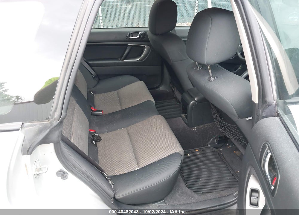 2007 SUBARU OUTBACK 2.5I VIN: 4S4BP61C576306095