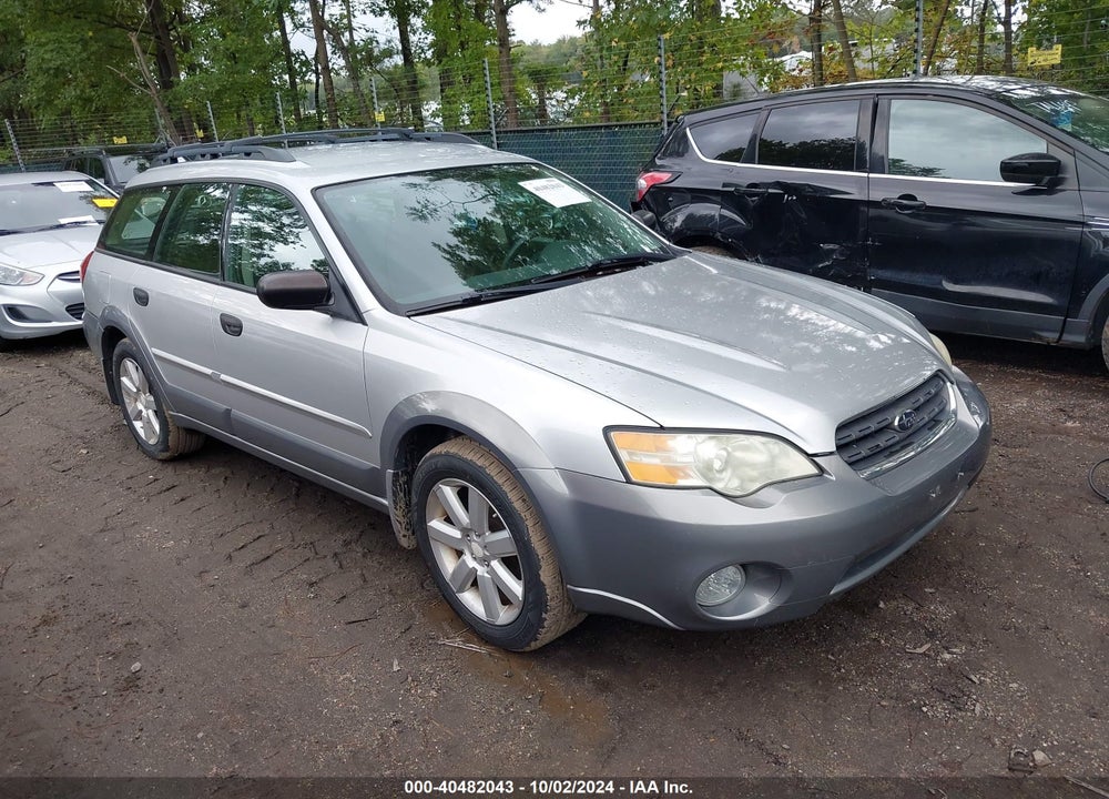 2007 SUBARU OUTBACK 2.5I VIN: 4S4BP61C576306095