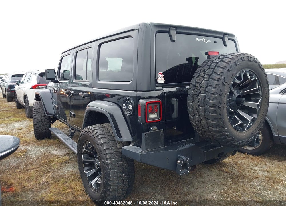 2020 JEEP WRANGLER UNLIMITED SAHARA 4X4 VIN: 1C4HJXEN0LW165240