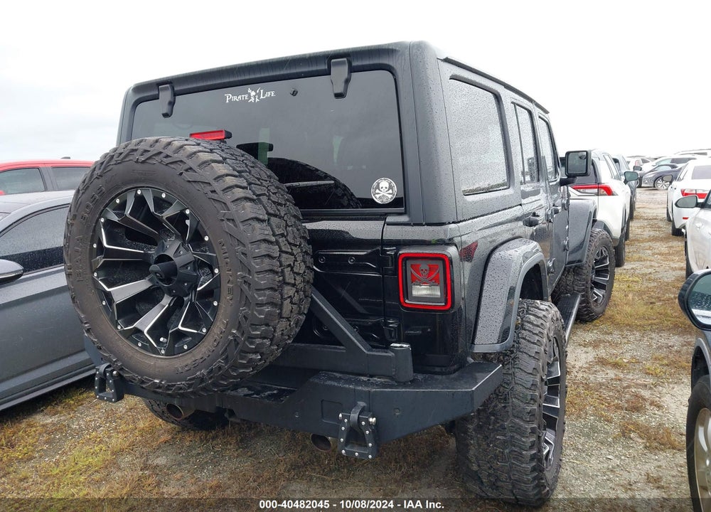 2020 JEEP WRANGLER UNLIMITED SAHARA 4X4 VIN: 1C4HJXEN0LW165240