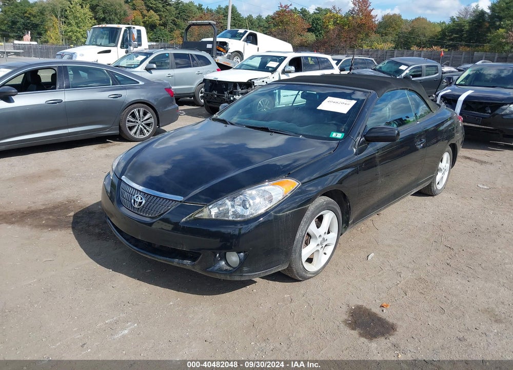 2006 TOYOTA CAMRY SOLARA SLE VIN: 4T1FA38P46U093306
