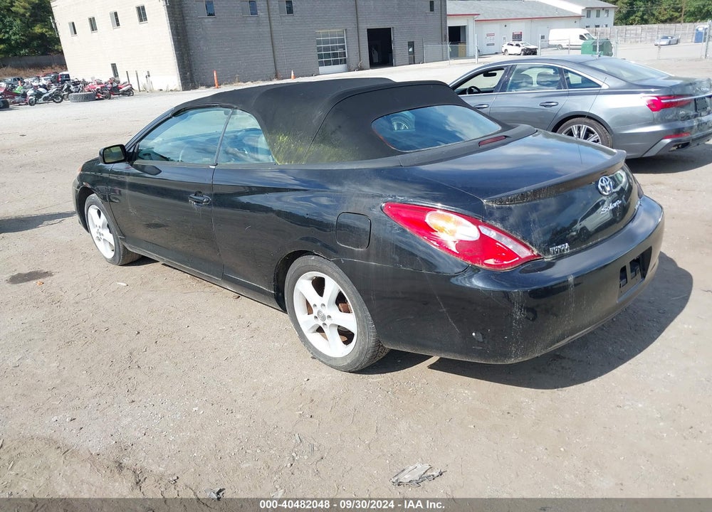 2006 TOYOTA CAMRY SOLARA SLE VIN: 4T1FA38P46U093306