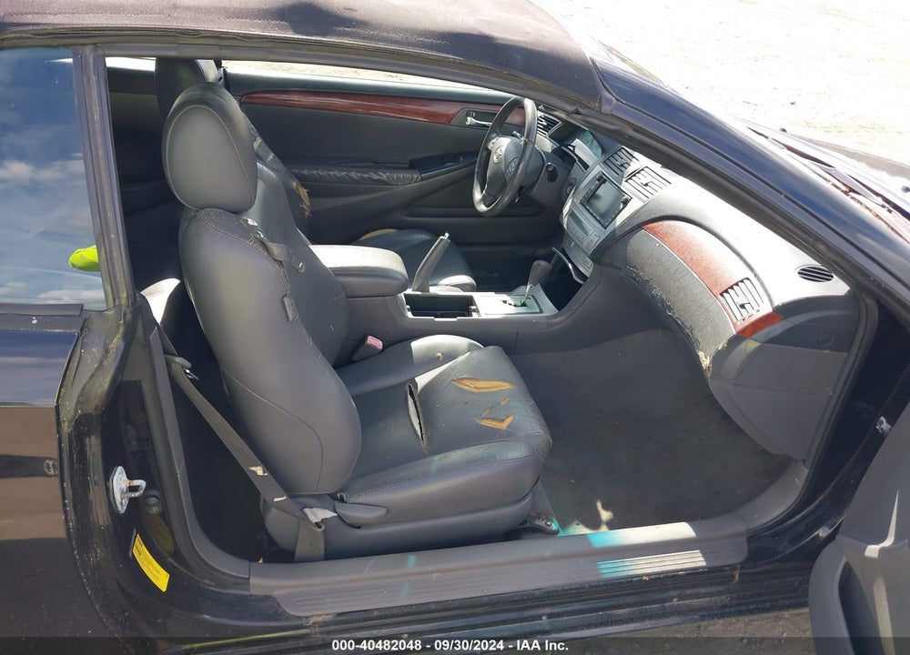 2006 TOYOTA CAMRY SOLARA SLE VIN: 4T1FA38P46U093306