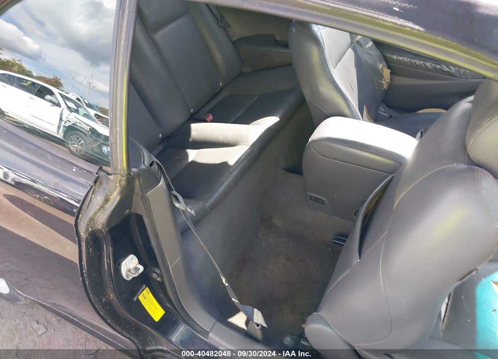 2006 TOYOTA CAMRY SOLARA SLE VIN: 4T1FA38P46U093306