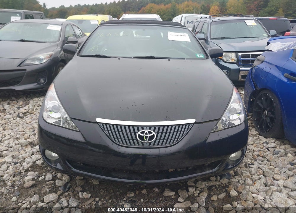 2006 TOYOTA CAMRY SOLARA SLE VIN: 4T1FA38P46U093306