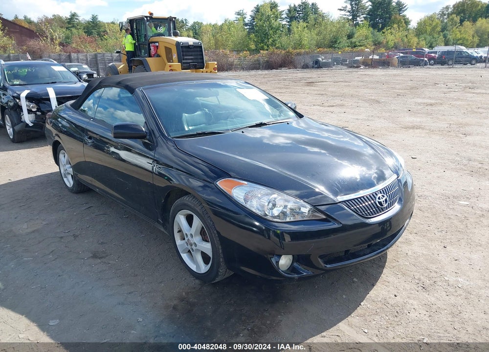 2006 TOYOTA CAMRY SOLARA SLE VIN: 4T1FA38P46U093306