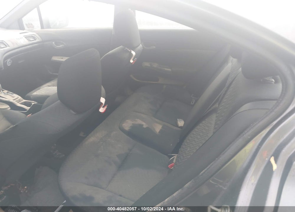 2015 HONDA CIVIC LX VIN: 19XFB2F55FE044904
