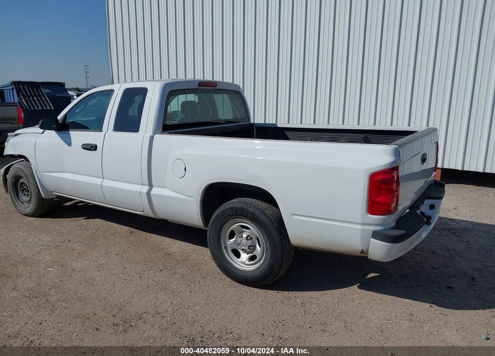 2010 DODGE DAKOTA ST VIN: 1D7CE2BK6AS137268