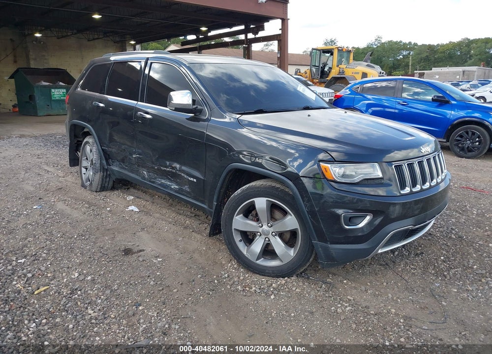 2014 JEEP GRAND CHEROKEE LIMITED VIN: 1C4RJFBG3EC430449