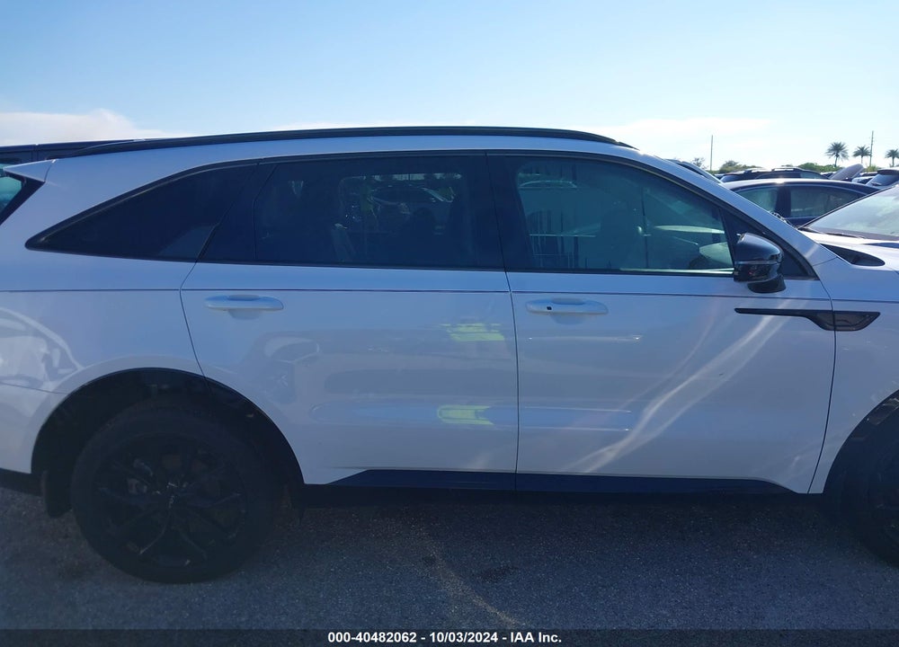 2023 KIA SORENTO SX VIN: 5XYRK4LF2PG195192
