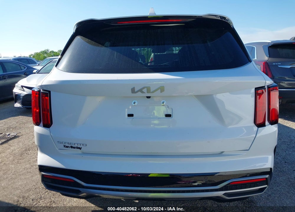 2023 KIA SORENTO SX VIN: 5XYRK4LF2PG195192