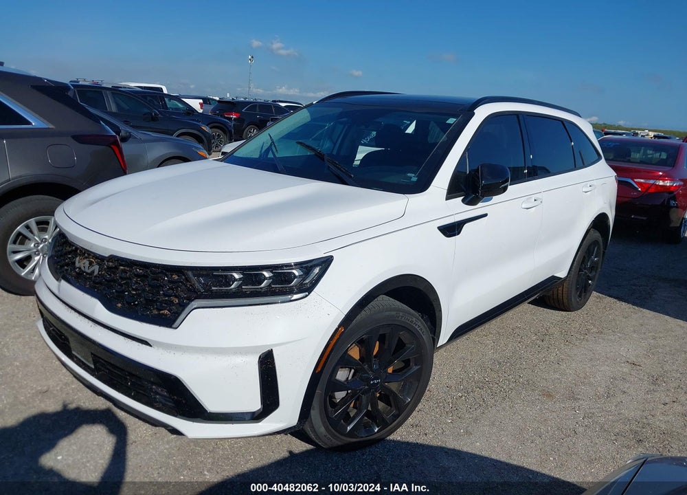 2023 KIA SORENTO SX VIN: 5XYRK4LF2PG195192