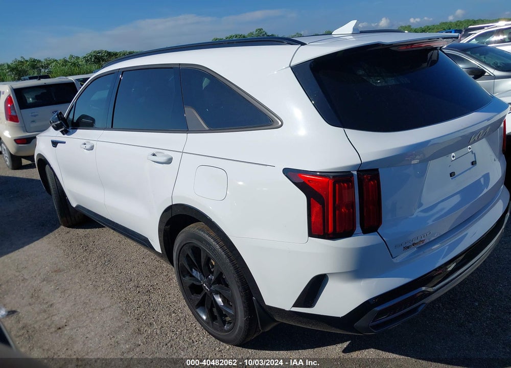 2023 KIA SORENTO SX VIN: 5XYRK4LF2PG195192