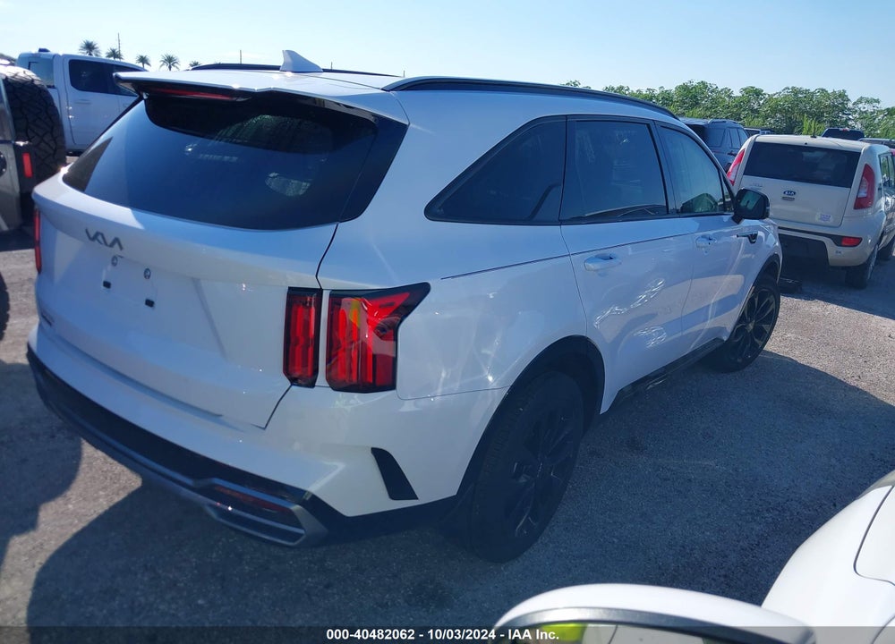 2023 KIA SORENTO SX VIN: 5XYRK4LF2PG195192
