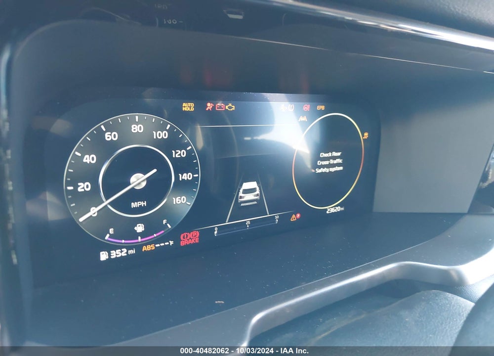 2023 KIA SORENTO SX VIN: 5XYRK4LF2PG195192
