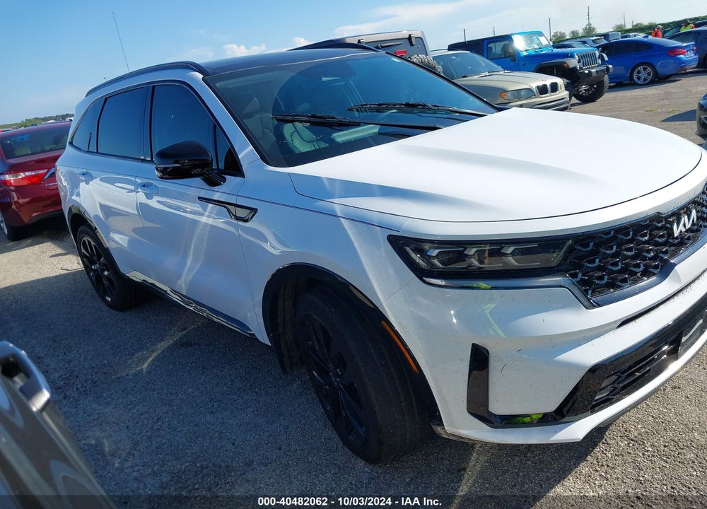 2023 KIA SORENTO SX VIN: 5XYRK4LF2PG195192