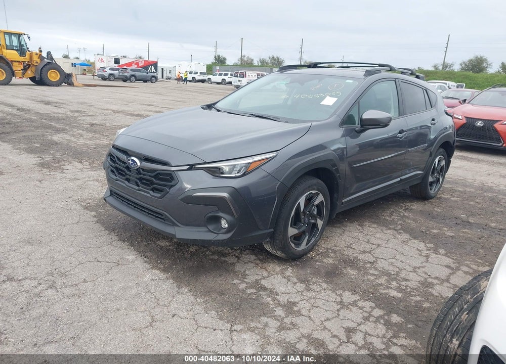 2024 SUBARU CROSSTREK LIMITED VIN: 4S4GUHM65R3715525