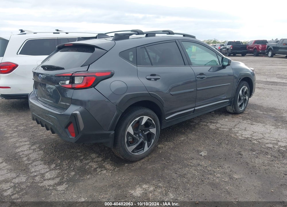 2024 SUBARU CROSSTREK LIMITED VIN: 4S4GUHM65R3715525