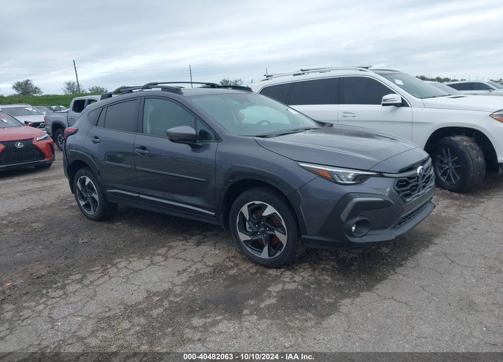 2024 SUBARU CROSSTREK LIMITED VIN: 4S4GUHM65R3715525