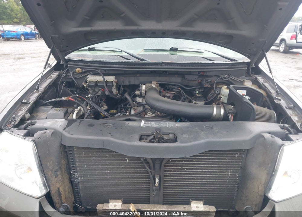 2005 FORD F-150 STX/XLT VIN: 1FTRF04W75KC64428