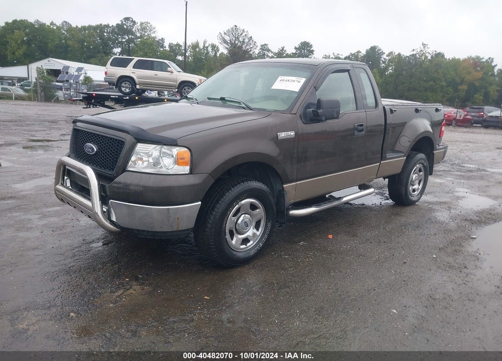 2005 FORD F-150 STX/XLT VIN: 1FTRF04W75KC64428