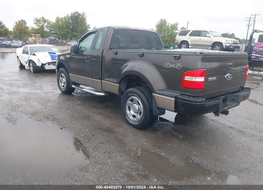 2005 FORD F-150 STX/XLT VIN: 1FTRF04W75KC64428
