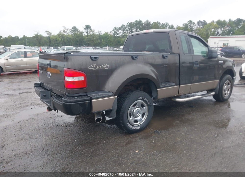 2005 FORD F-150 STX/XLT VIN: 1FTRF04W75KC64428