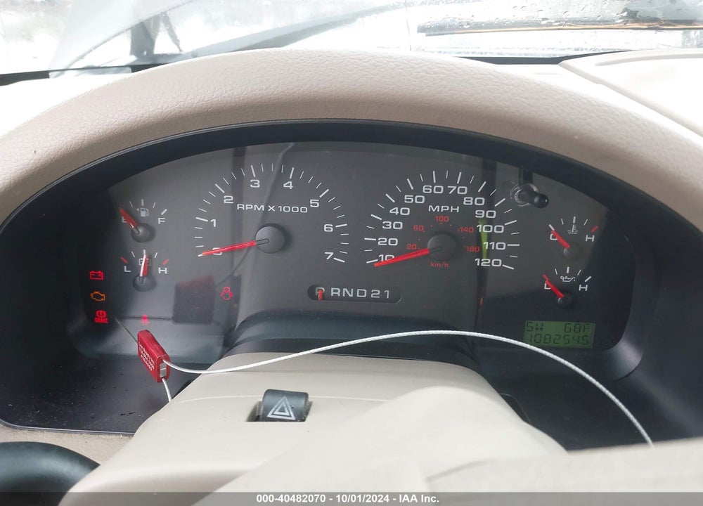 2005 FORD F-150 STX/XLT VIN: 1FTRF04W75KC64428