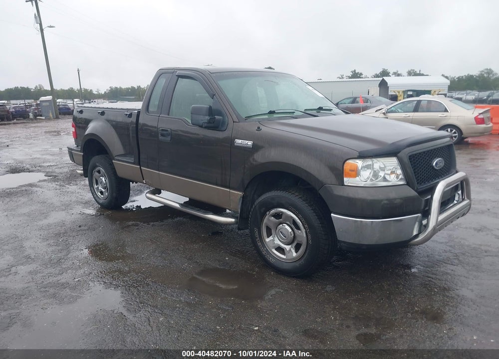 2005 FORD F-150 STX/XLT VIN: 1FTRF04W75KC64428