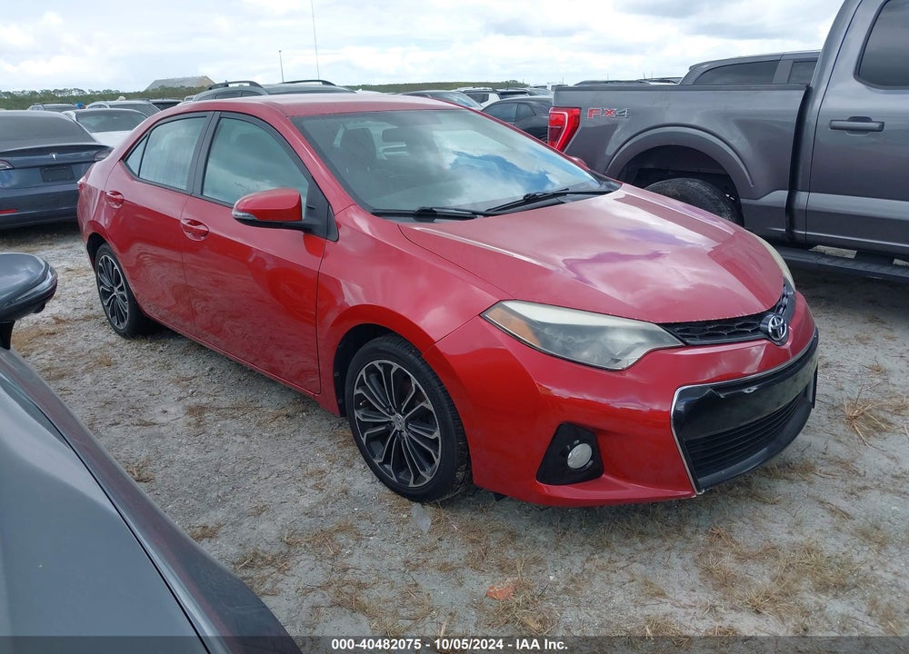 2014 TOYOTA COROLLA S PLUS VIN: 2T1BURHE9EC114187