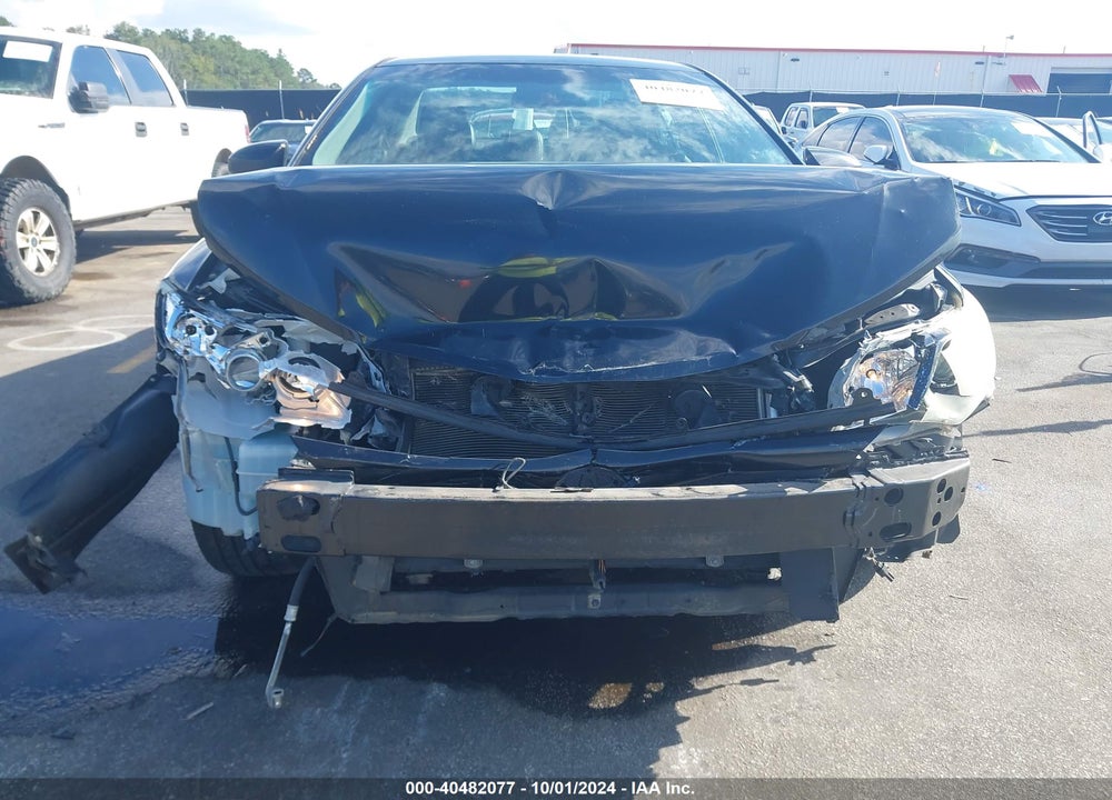 2014 TOYOTA CAMRY SE VIN: 4T1BF1FK7EU846997