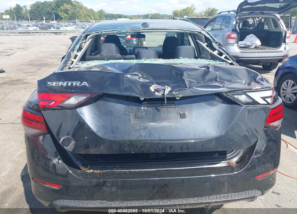 2022 NISSAN SENTRA SV XTRONIC CVT VIN: 3N1AB8CV9NY273779