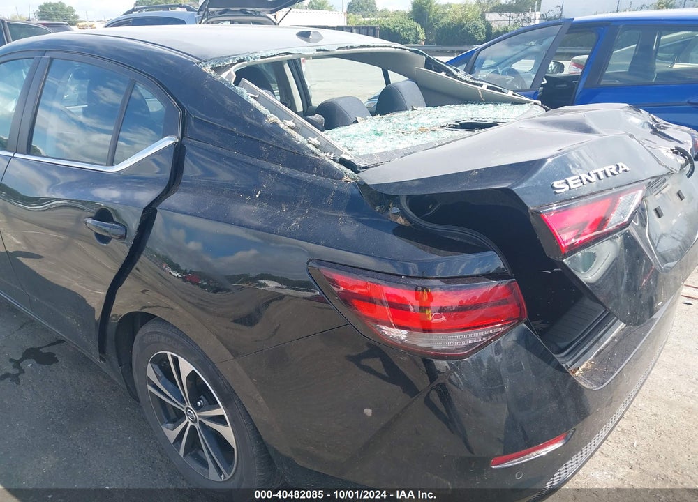 2022 NISSAN SENTRA SV XTRONIC CVT VIN: 3N1AB8CV9NY273779