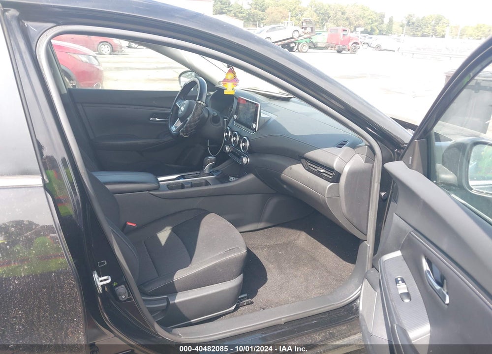 2022 NISSAN SENTRA SV XTRONIC CVT VIN: 3N1AB8CV9NY273779