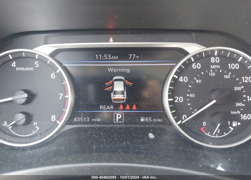 2022 NISSAN SENTRA SV XTRONIC CVT VIN: 3N1AB8CV9NY273779