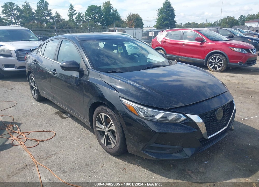 2022 NISSAN SENTRA SV XTRONIC CVT VIN: 3N1AB8CV9NY273779