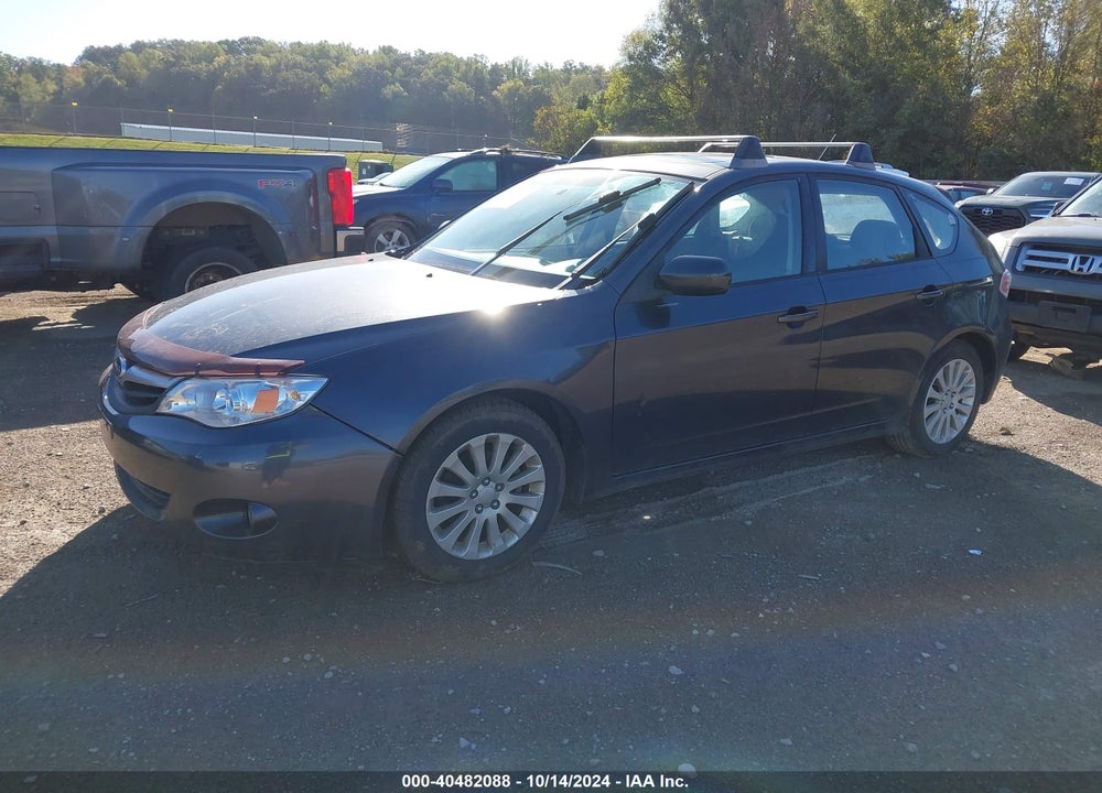 2010 SUBARU IMPREZA 2.5I PREMIUM VIN: JF1GH6B61AH822388