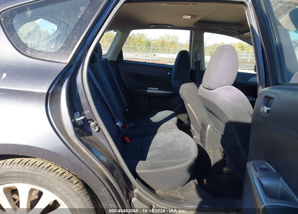2010 SUBARU IMPREZA 2.5I PREMIUM VIN: JF1GH6B61AH822388
